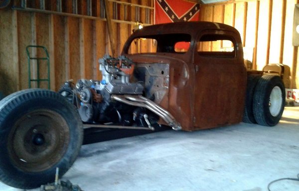 1949 FORD RAT ROD DUALLY For Sale