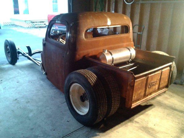 1949 FORD RAT ROD DUALLY For Sale Looks pretty cool this one does
